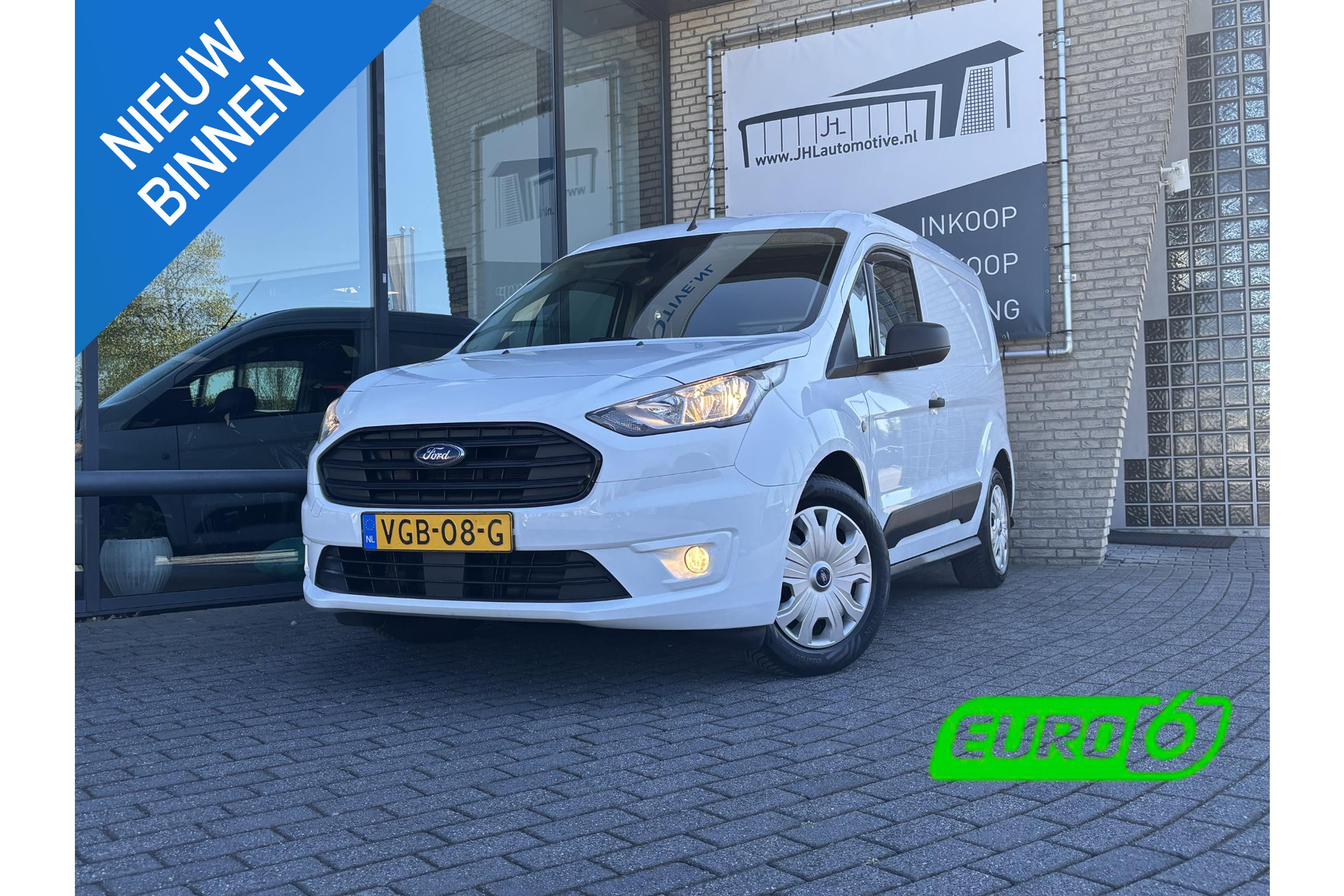 Ford Transit Connect 1.5 EcoBlue L1*A/C*CRUISE*NAVI*HAAK*CAM*